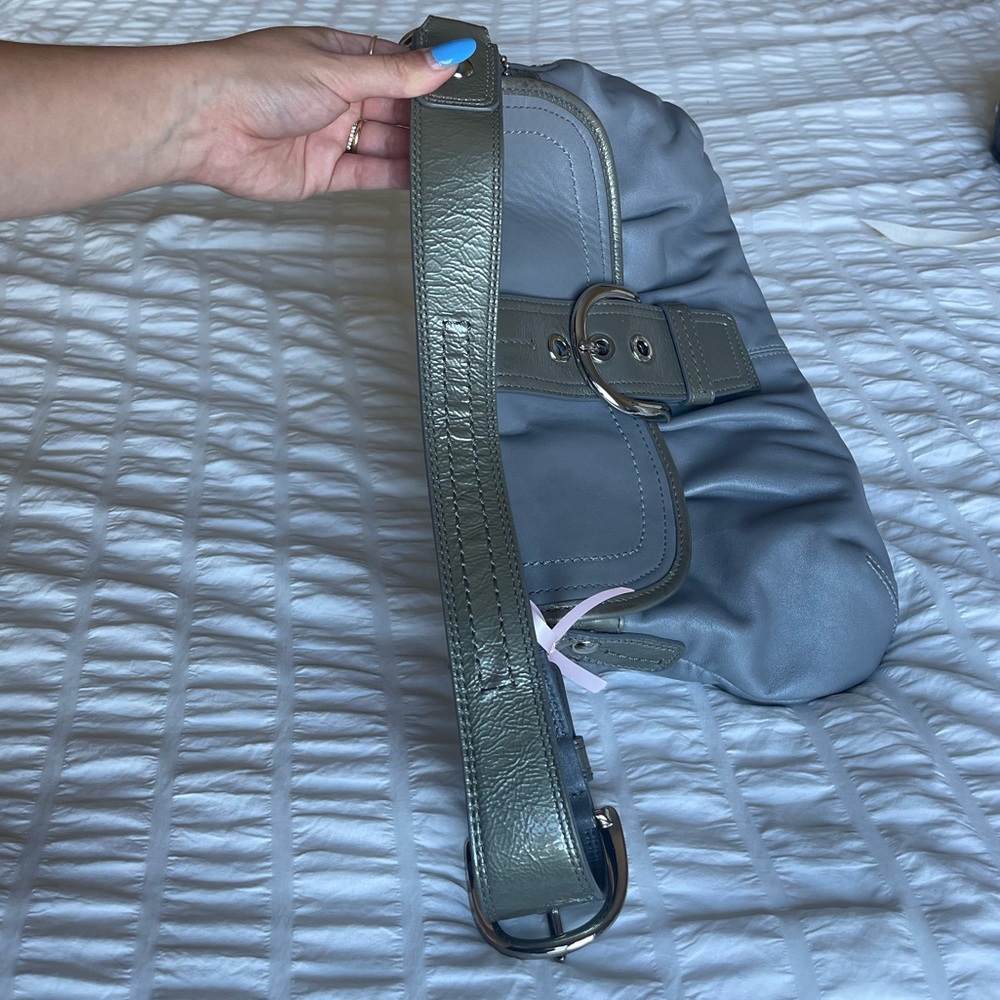 RARE Vintage COACH Y2K Shoulder Bag - Picture 5 of 17
